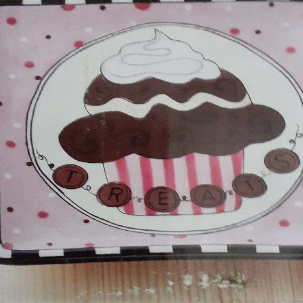 American Atelier At Home Confections 4 PC SQUARE Dessert Plate Set RARE New!